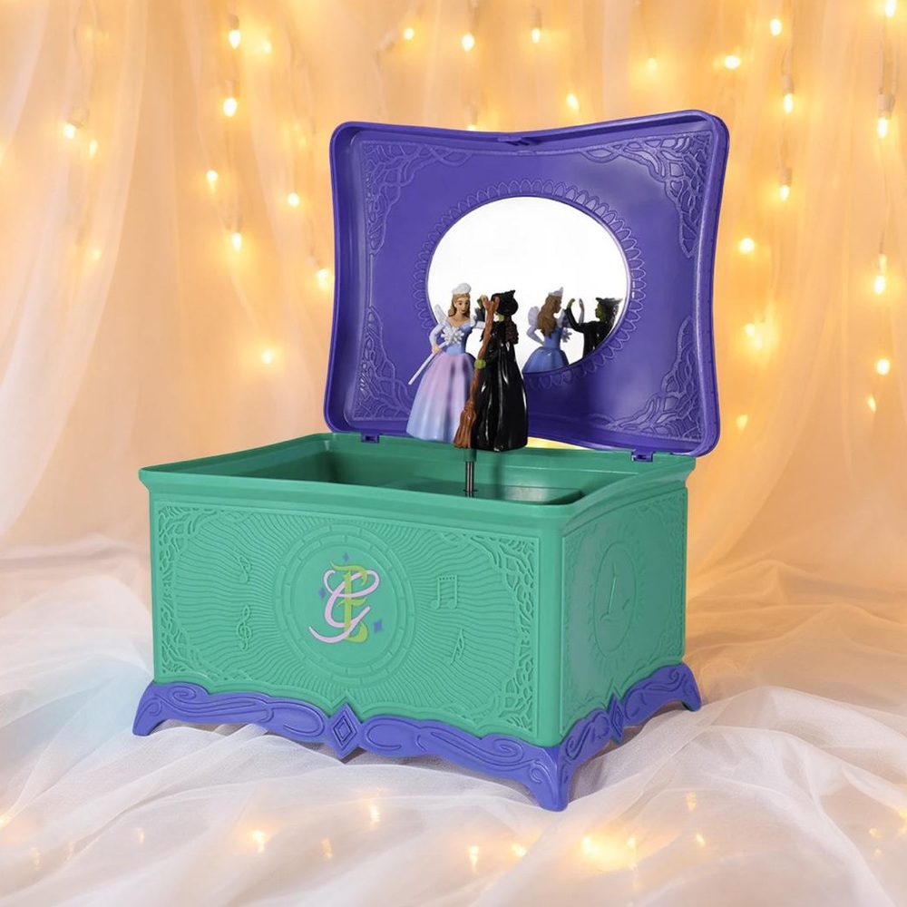 Wicked: For Good Movie MUSIC BOX Popcorn Bucket Regal 2025 NEW!